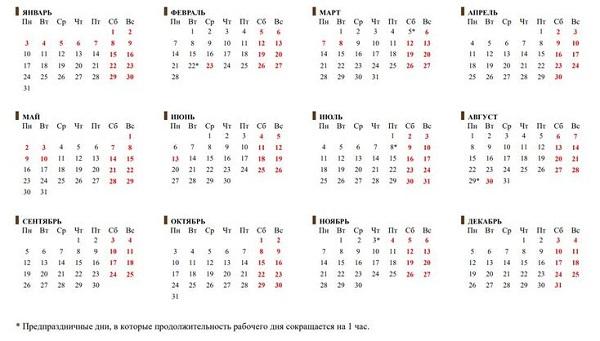Проект «Календарь» | project-calendar